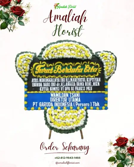 Papan Bunga Duka Wingkosanggrahan